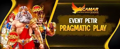 Promo Petir Maxwin Pragmatic Play promotion banner