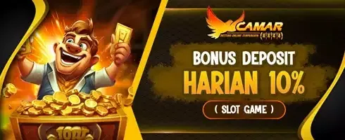 Bonus Deposit Harian Extra promotion banner